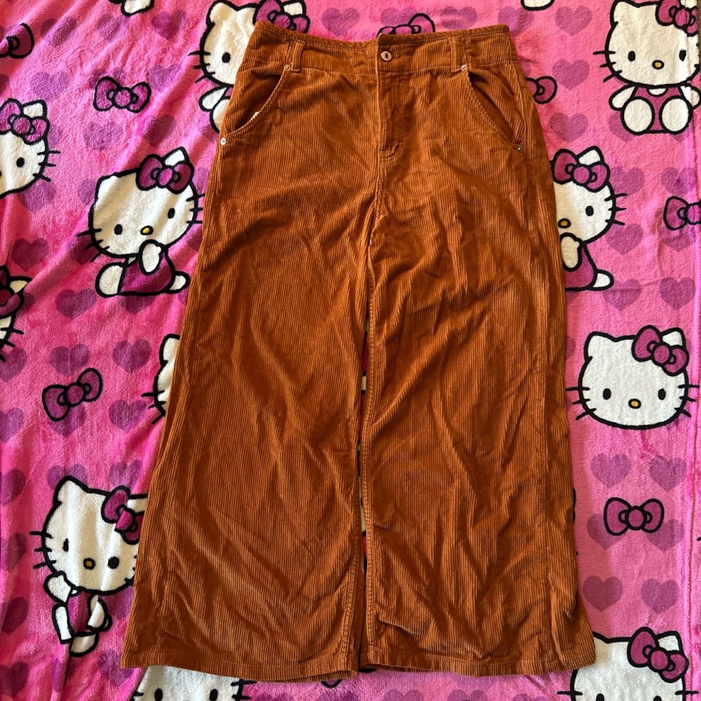 We The Free Rust Corduroy Pants